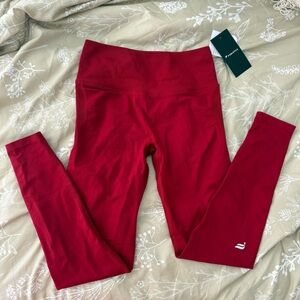 Fabletics Cherry Red Leggings